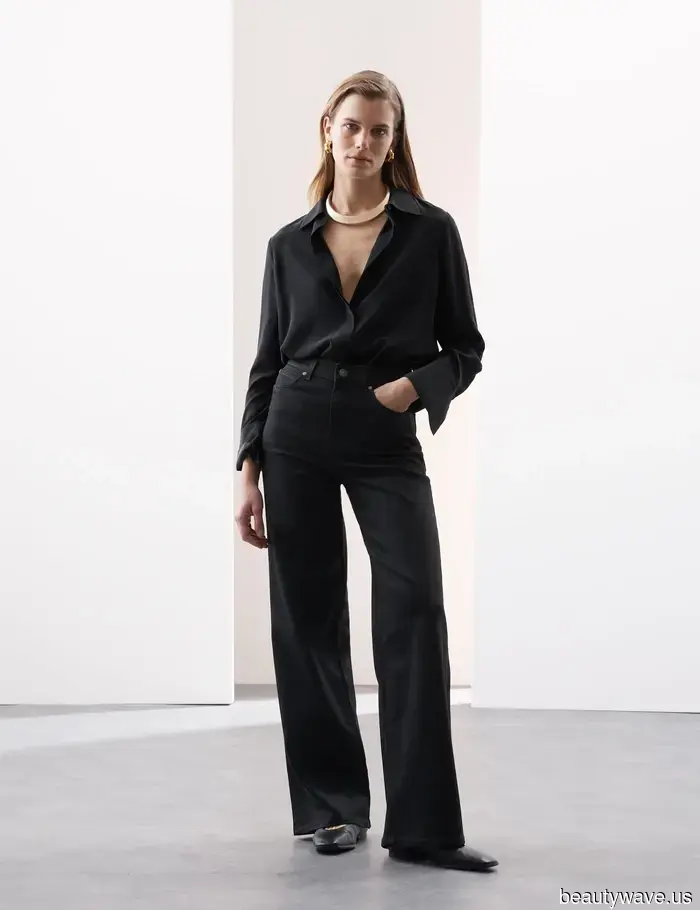 You can pair jeans with almost anything, but it's this seemingly "boring" piece that gives them an elegant touch.