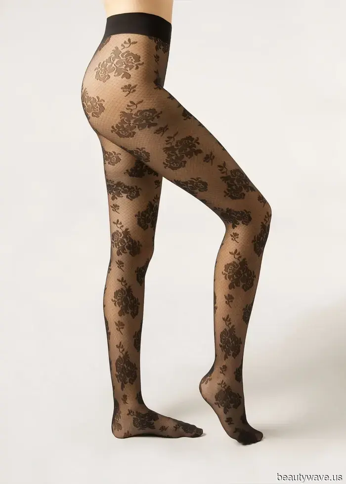 Questi 6 trend di collant stanno lentamente prendendo piede questo inverno