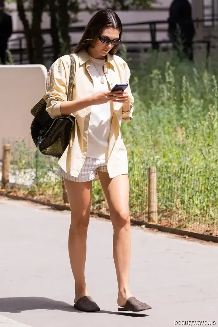 I conducted an in-depth analysis and can verify that this is the shoe trend from summer to fall that will take the place of sandals.