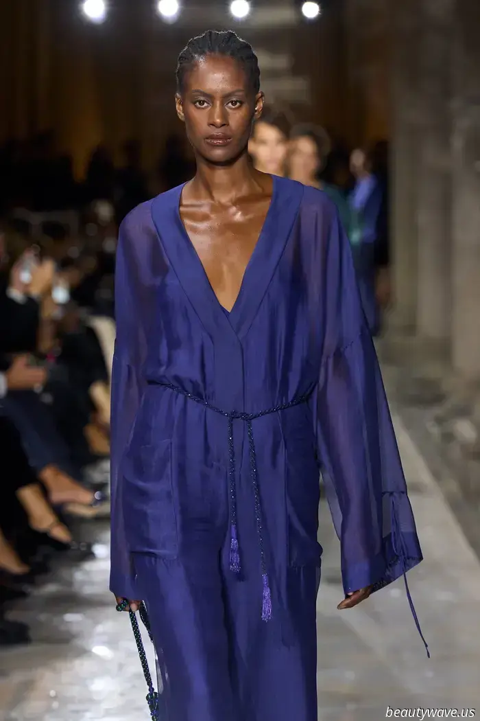 Giorgio Armani's 50th—and final—collection paid tribute to the legacy of the late designer.
