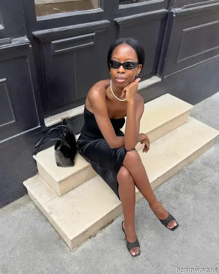 I’m Replacing My Crewneck Tees with These 7 Elegant Neckline Styles.