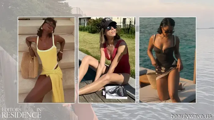 Clásico, Atemporal y Siempre Chic: Las Elegantes Mujeres Francesas Optan por Este Estilo de Traje de Baño Cada Verano