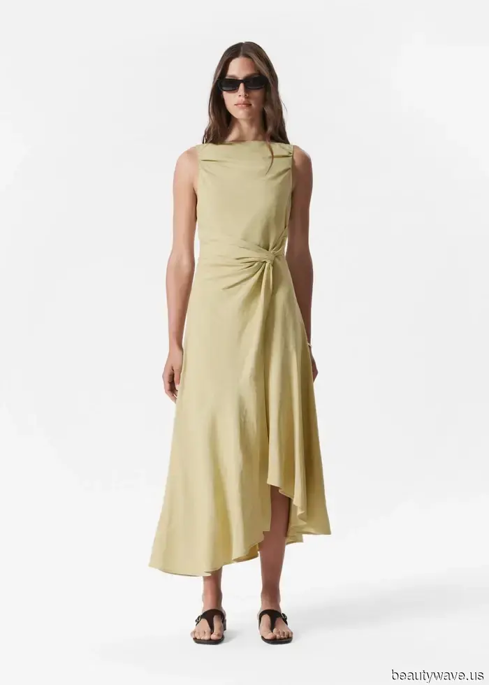 Just so you know: Fashion enthusiasts all over Europe are currently repeatedly embracing this elegant dress style.