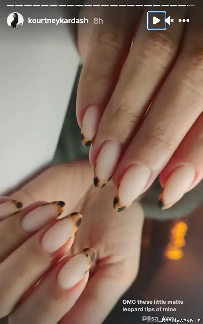 Celebrities Are Crazy About Animal-Print Nails—5 Styles That Will Rule This Winter