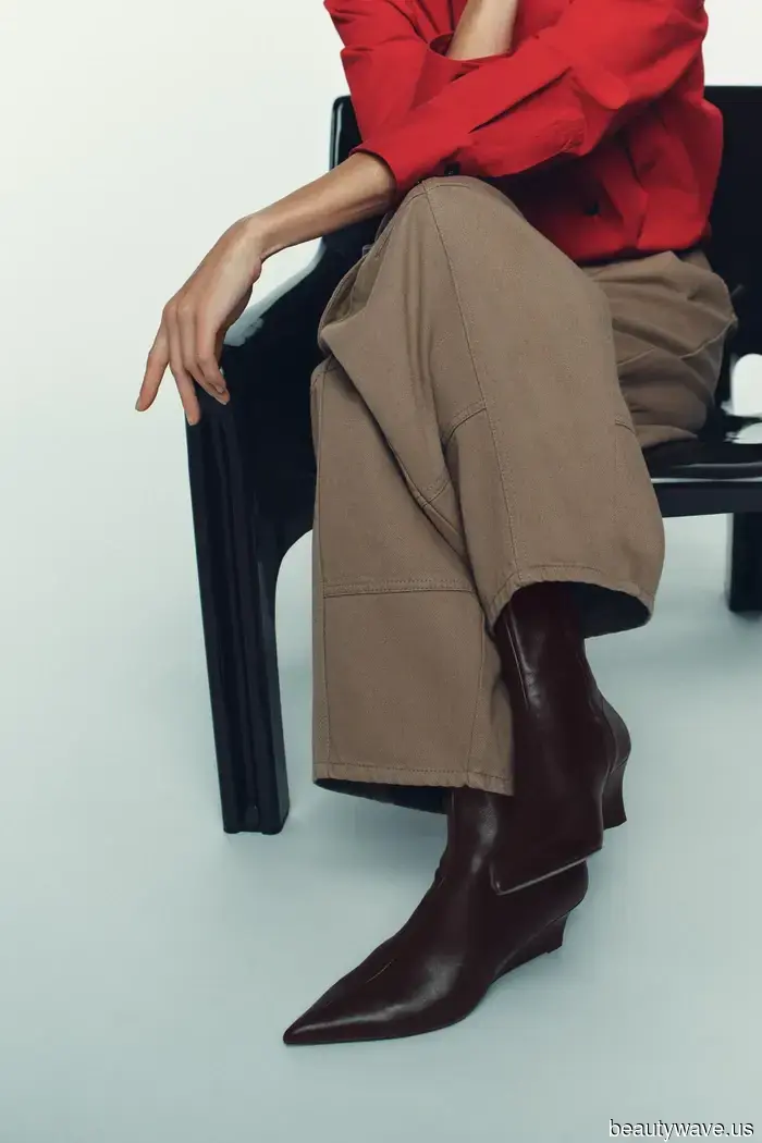 Non Piatto, Non Con Tacco&mdash;Questa È la Tendenza Stivali Più Cool Che Le Persone Del Settore Moda Stanno Acquistando Ora