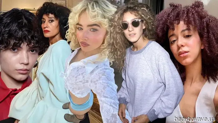 I Keep Thinking About Getting Curly Bangs—Here Are 16 Styles I've Sent to My Hairstylist.