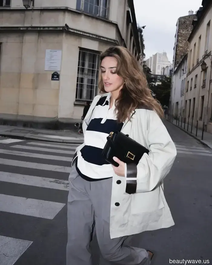 I've figured it out—these are the five color combinations that French women choose to appear elegant in the spring.