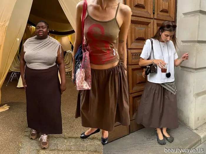 Put Your White Skirts Aside and Experiment with the Vibrant Color That Londoners Are Adoring Instead.