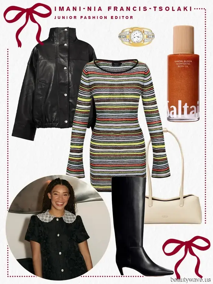 Die Partysaison ist da&mdash;hier ist, was unsere Redakteure tragen, um die Stadt rot zu färben.