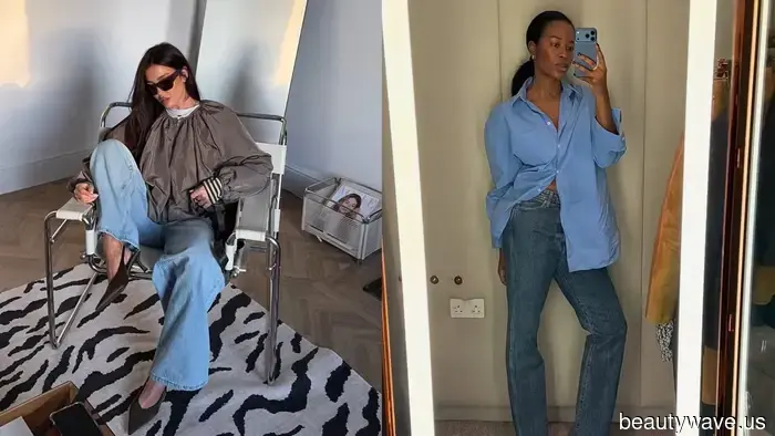 Spiacente, ballerine&mdash;Questa primavera, tutti a Parigi e a New York indossano solo jeans con tacchi.