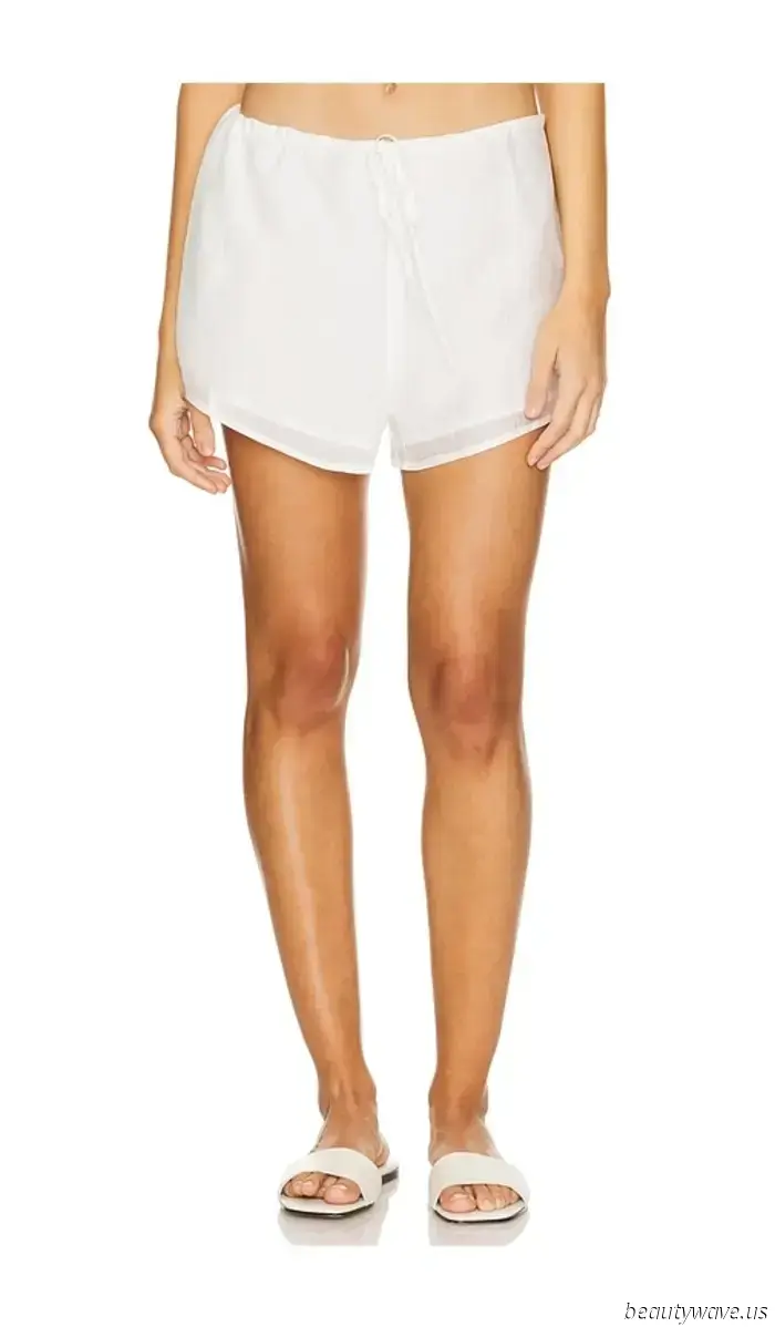 The Surprisingly Chic Short Shorts We Recently Discovered in Cannes.