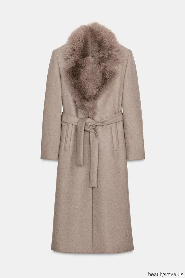 Questi 7 trend di cappotti invernali che ho trovato da Zara sembrano appartenere all'armadio di una persona di moda.