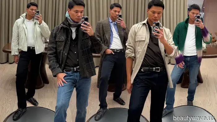 Más Elegante Que Los Jeans Ajustados&mdash;Cada Chico Con Estilo Cool Está Usando Estos 5 Estilos De Denim Para Otoño En Su Lugar