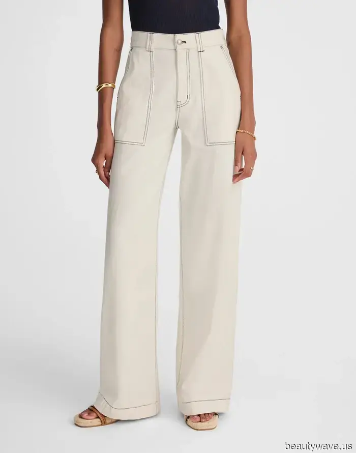 Tieni i Jeans Basic&mdash;Questa tendenza in denim "datata" sta tornando di moda