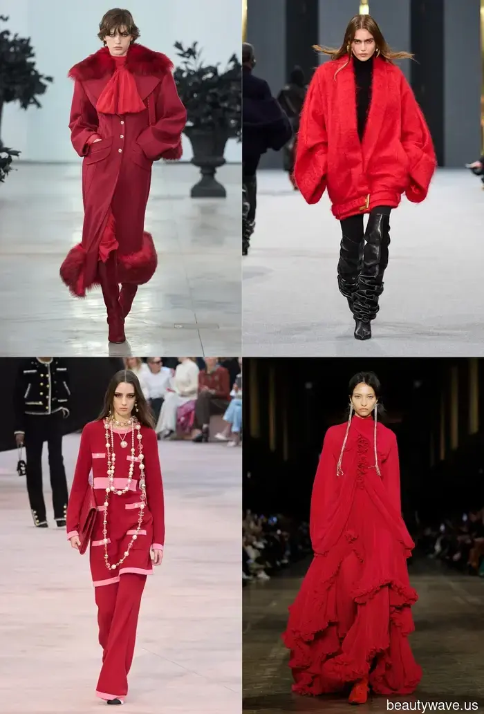 If you're aiming to appear wealthy, luxurious, and endlessly stylish this winter, here are the 7 color trends to embrace right now.