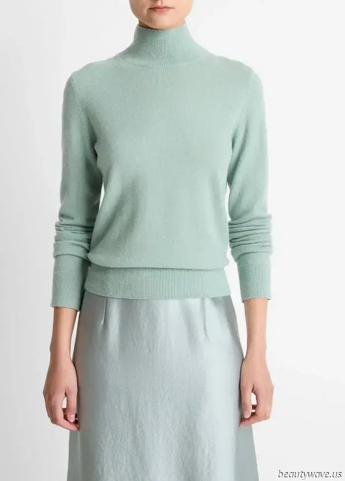 No puedo dejar de pensar en la colección de invierno de Vince — estas piezas son simplemente preciosas.