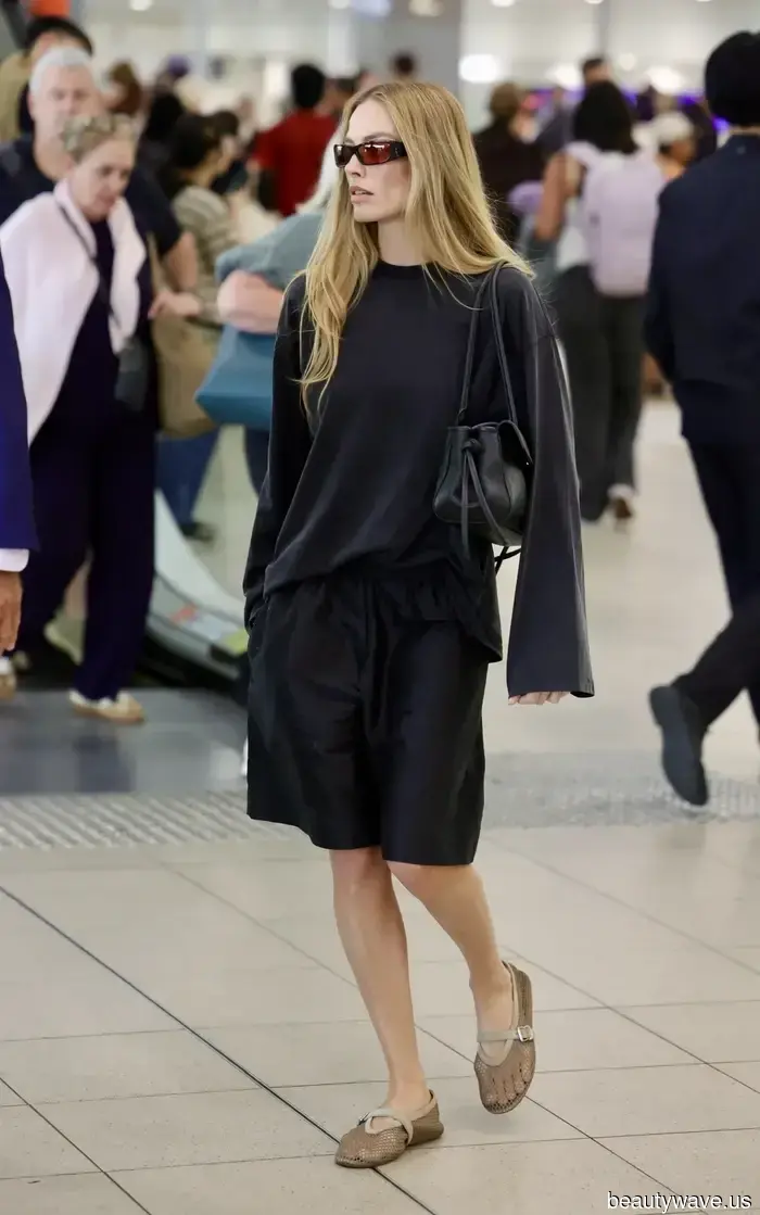 Lo stile di Margot Robbie in aeroporto è praticamente perfetto&mdash;3 look che copierei