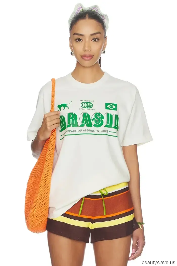 Der unerwartete Hosen-Trend, den coole Mädchen mit Bikinis, Tanktops und Flip-Flops tragen