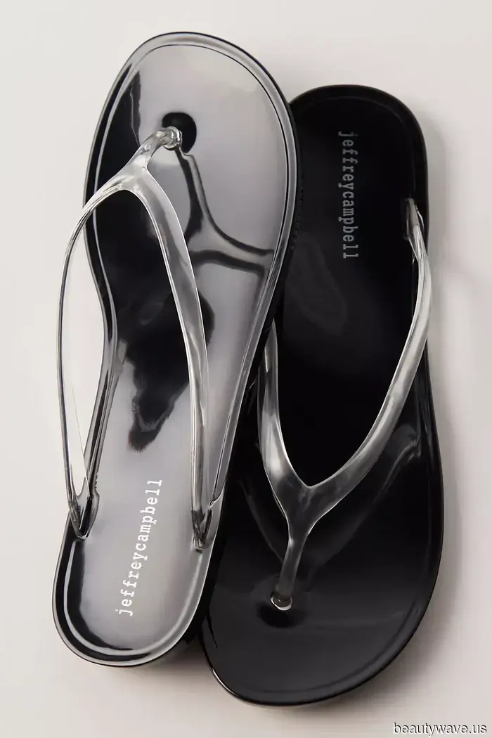 I'm predicting that these will be the sandal styles that every fashionista will sport this summer.