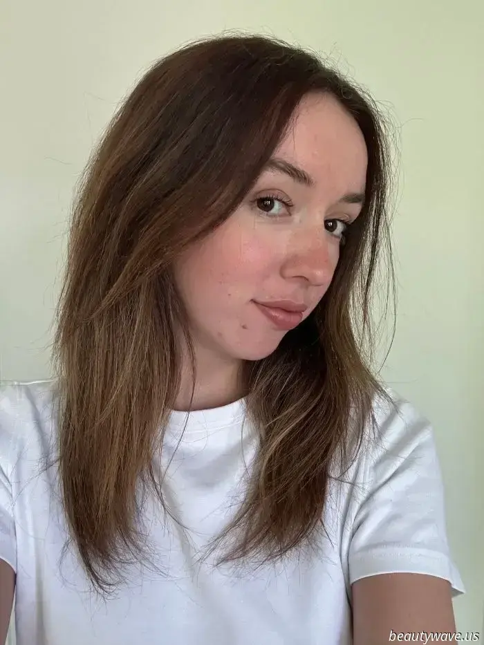 I just got ghost bangs, and now my hair has never looked so effortlessly stylish.