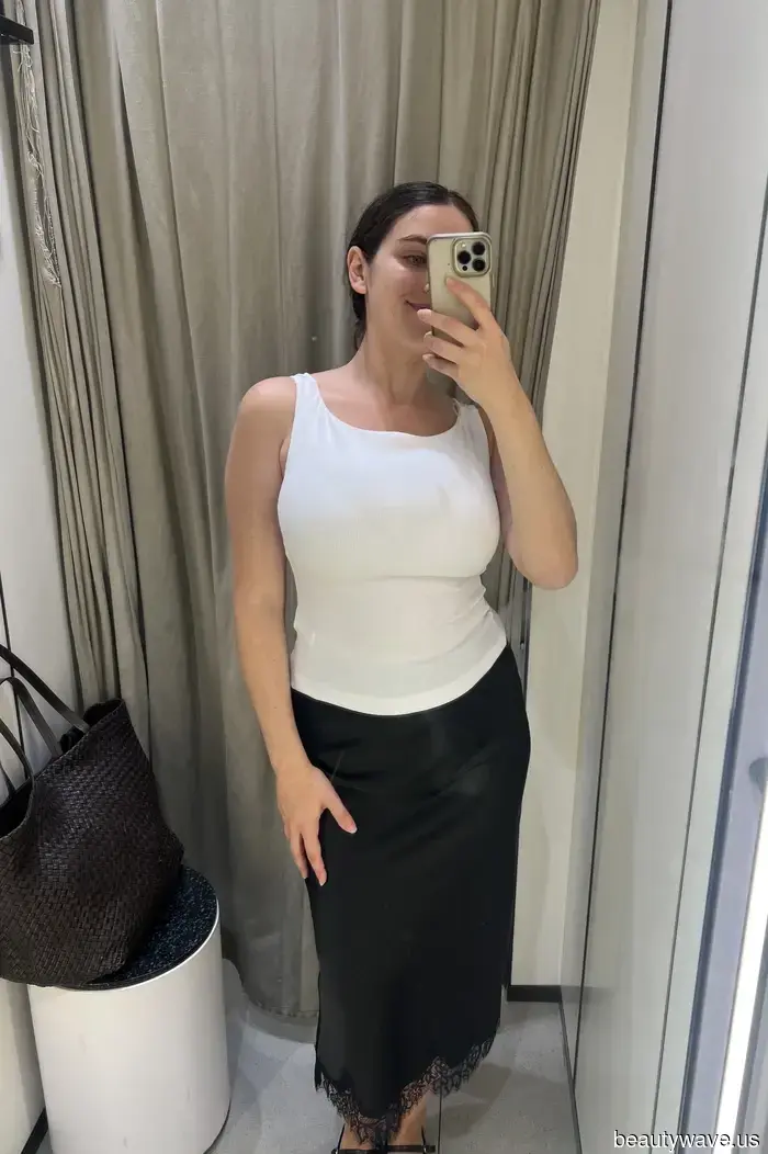 Chic and Opaque—Discover 9 White Tank Tops That Deserve a Spot in Your Closet