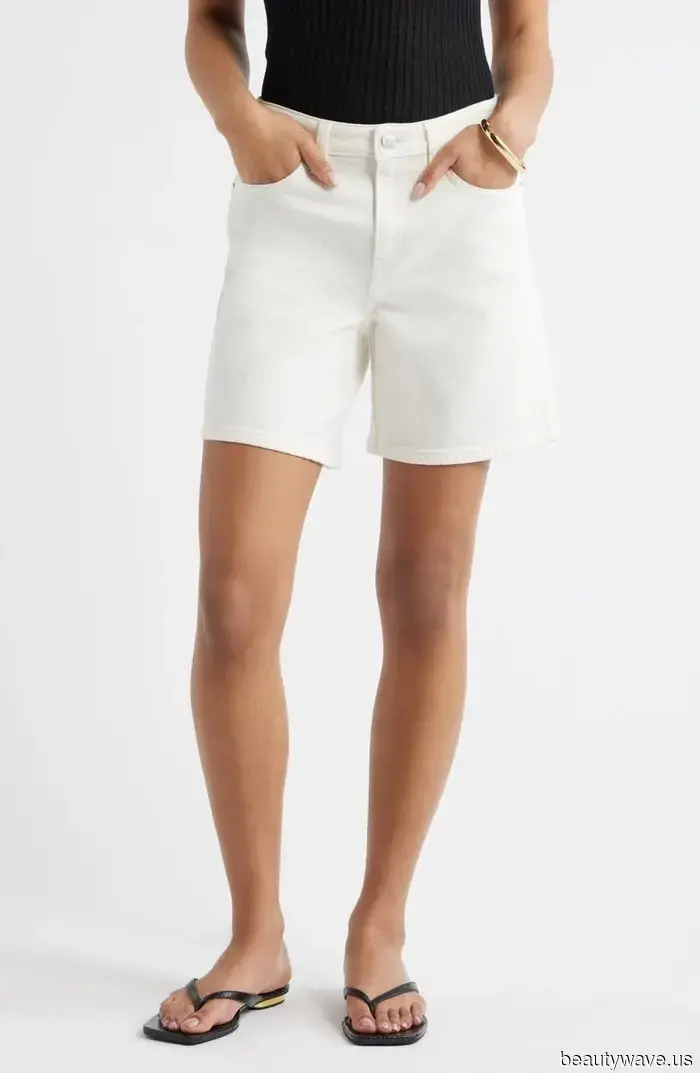 It's Denim Shorts Time—You'll Adore These Blue, White, Brown, and Black Styles from Nordstrom.