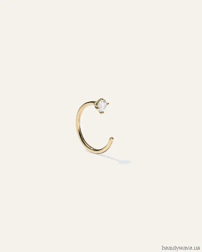 Alle meine Freunde mit coolem Stil machen diesen Ohrpiercing-Trend, der niemals veraltet sein wird.