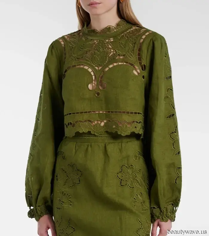 No, not cotton tees: refined dressers will be opting for this lovely top style instead this summer.