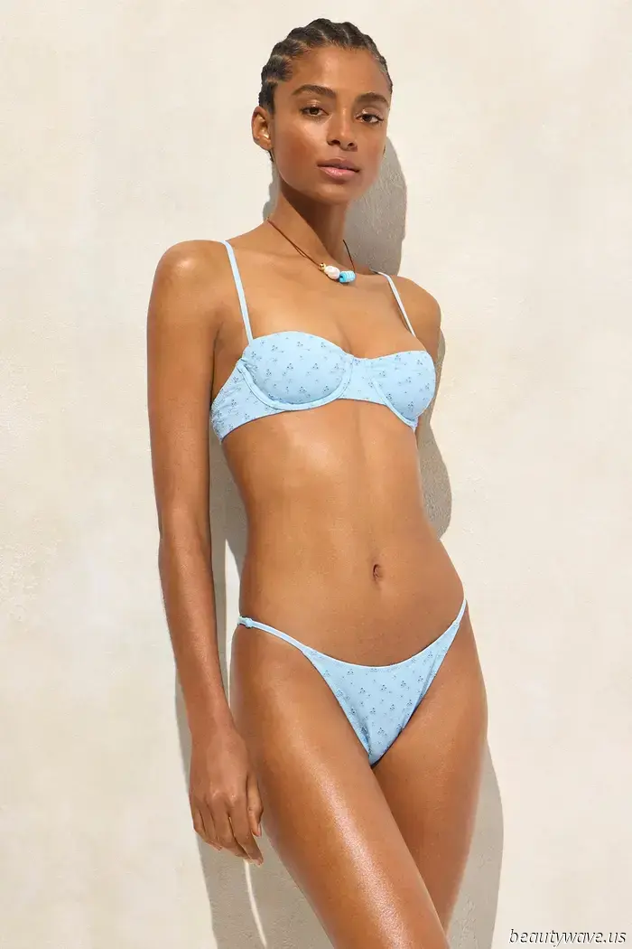 From Saint-Tropez to Sardinia: These 7 Chic Swimwear Trends Will Be Ubiquitous