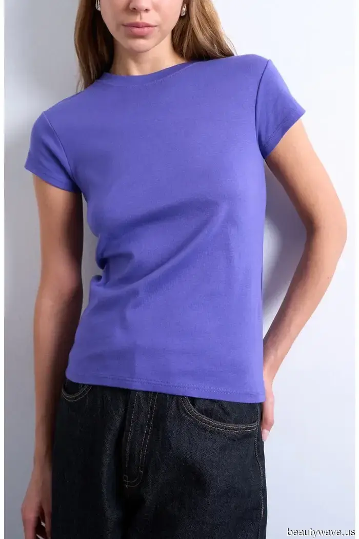 Farewell to the White Tee—Opt for This Unconventional Top If You Aspire to Style Like a Fashionista.