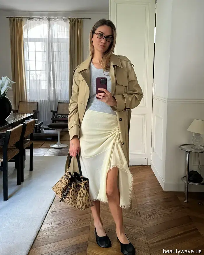 Meine NYC-Freunde sagen, mein Stil fühlt sich pariserisch an&mdash;das ist der mühelose Mantel, der meinen Outfits ein Je Ne Sais Quoi verleiht.