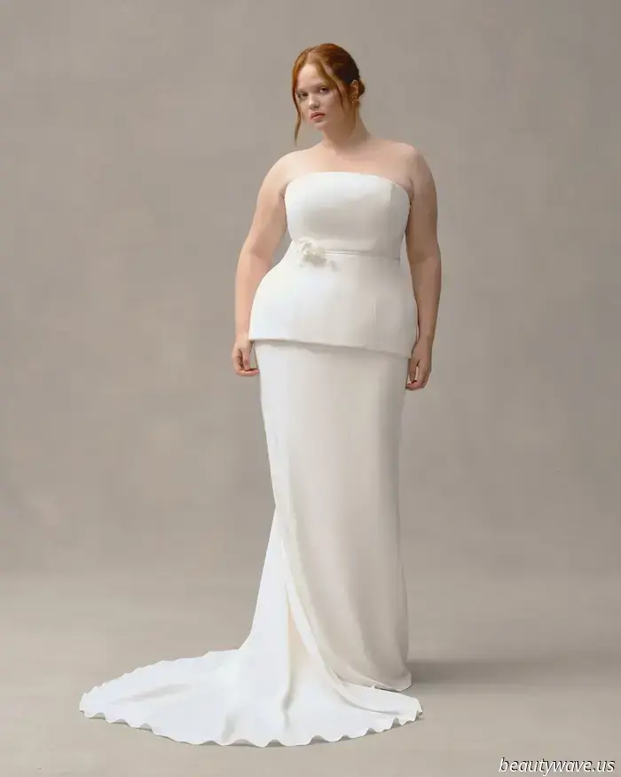 Designer beginnen endlich, die Plus-Size-Braut zu verstehen — warum hat es so lange gedauert?