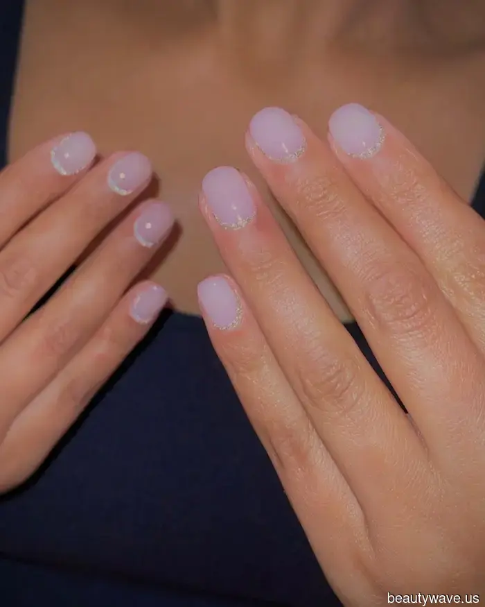 Las Uñas Moradas Están de Moda para la Primavera&mdash;Aquí Están las Maneras Más Chic de Llevándolas