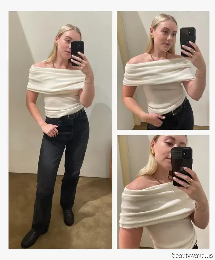 I spent hours trying on cashmere, and all my favorite pieces are from this one brand.