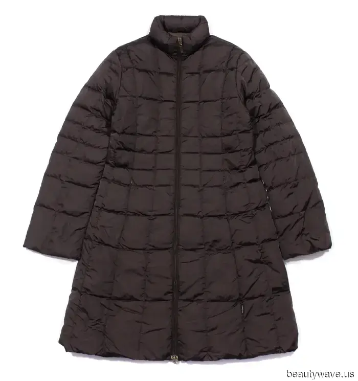 Está a punto de hacer frío en la costa este&mdash;Abrigos largos de plumas que la gente de moda jura por ellos en este momento