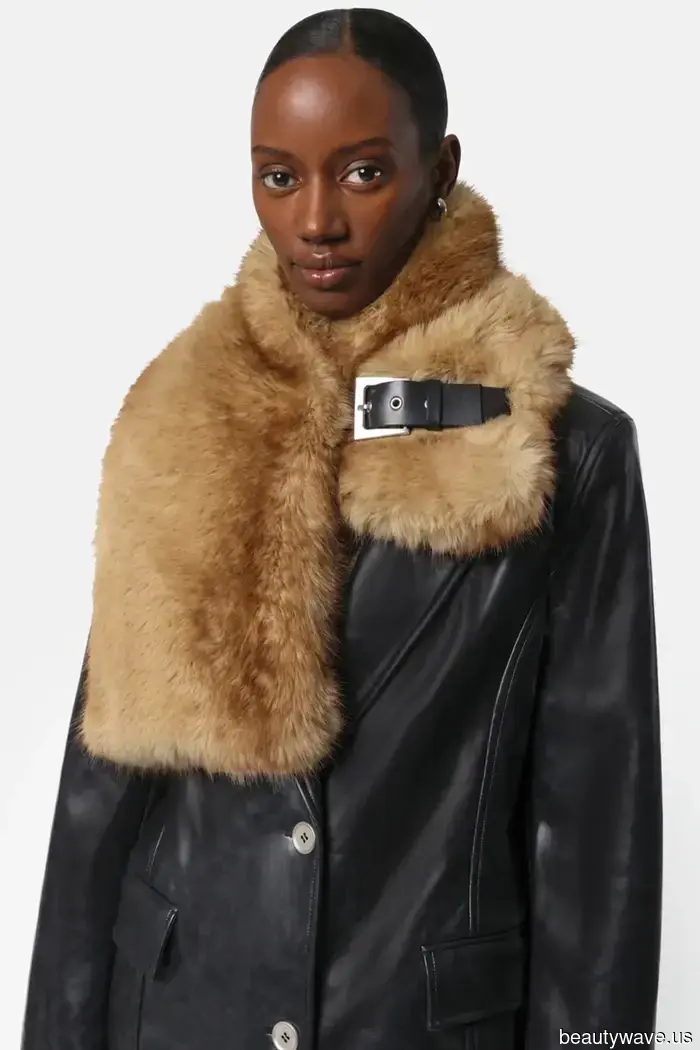 Not Pillbox Hats or Capes—this winter's accessory trend for those with style will be the "Rich" look.