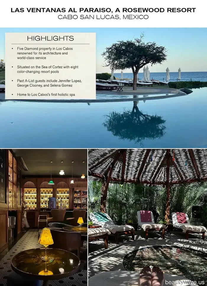 Dieses atemberaubende Cabo-Resort ist ein langjähriger Favorit unter den Prominenten&mdash;so ist es, dort zu wohnen…