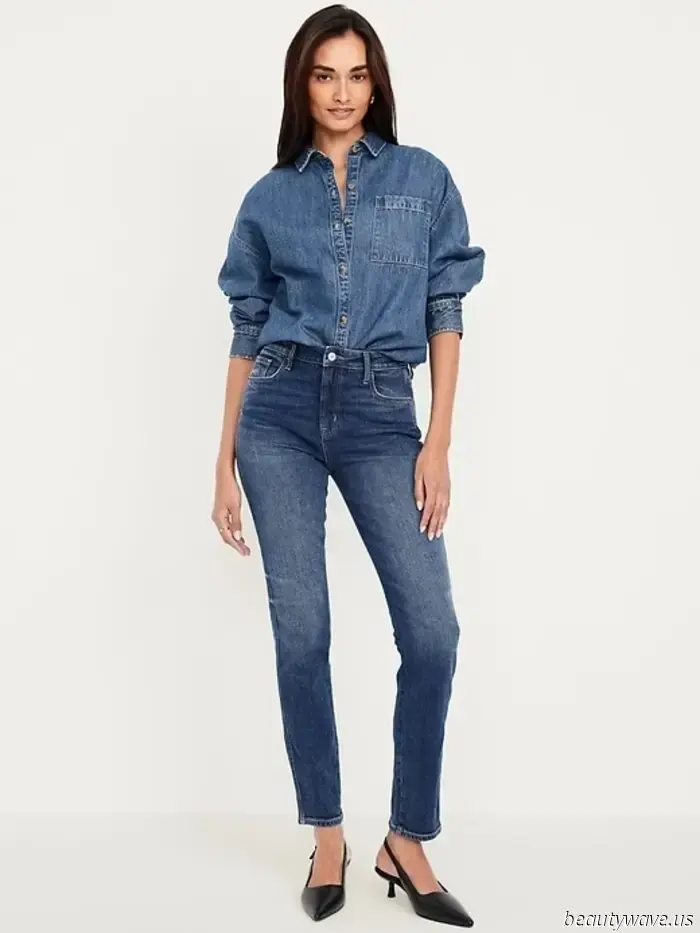 The Numbers Speak for Themselves: This Is the Sole Denim Trend Currently Outpacing Baggy Jeans في Popularity.