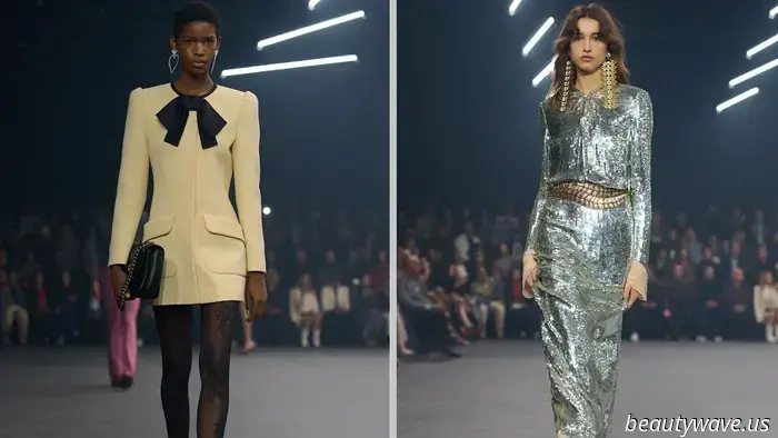 Alessandro Michele bringt sanfte Eleganz und zarte Romantik für Valentinos Frühjahr 2026