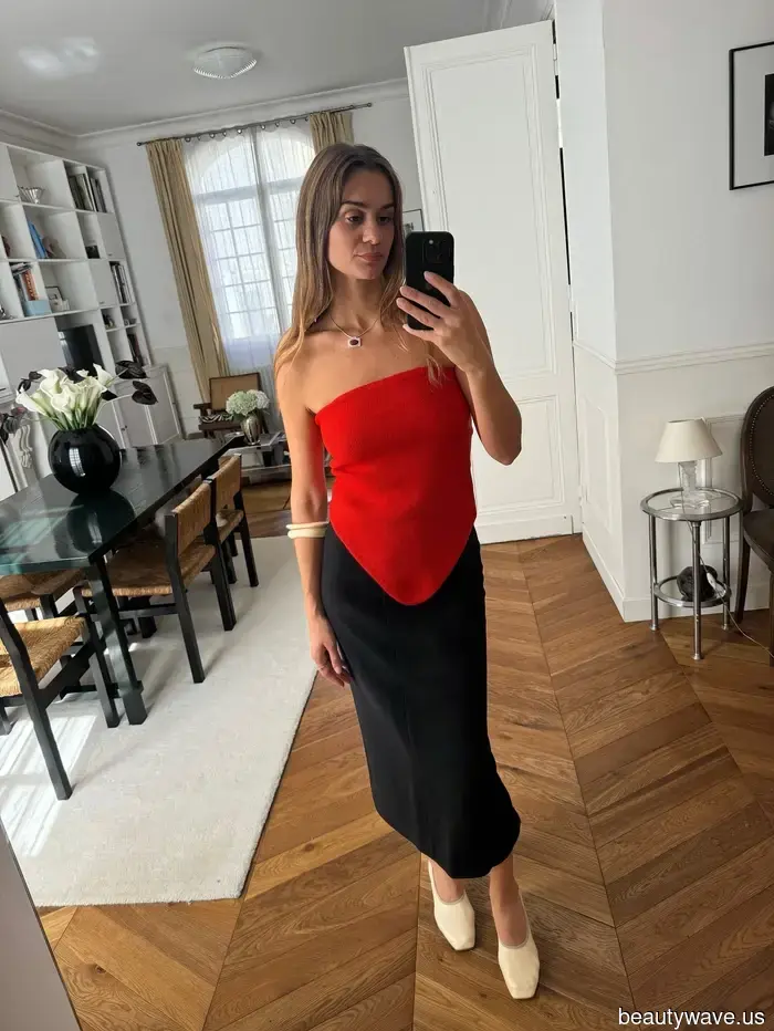 9 Stylish Midi-Skirt and Shoe Pairings Inspired by the Most Fashionable Women in Paris and London
