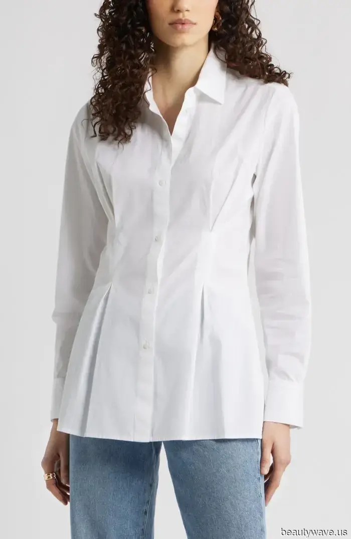 Если бы стильная французская женщина делала покупки на распродаже в Nordstrom в конце сезона, вот 35 товаров, которые она добавила бы в свою корзину.