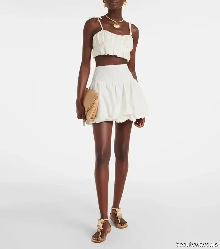 The Return of the Bubble Skirt Is Authentic—Here’s How to Wear It