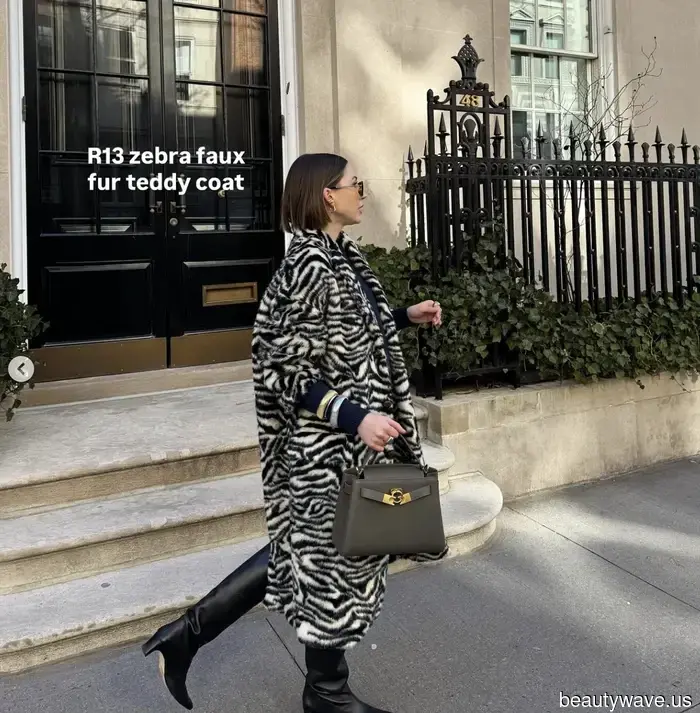 Todos los que tienen buen gusto están calentando sus atuendos de otoño con esta tendencia acogedora.