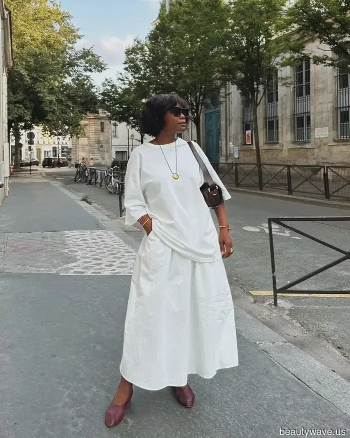 5 schicke Teile, die französische Frauen während der 30°-Hitzewelle in Paris tragen