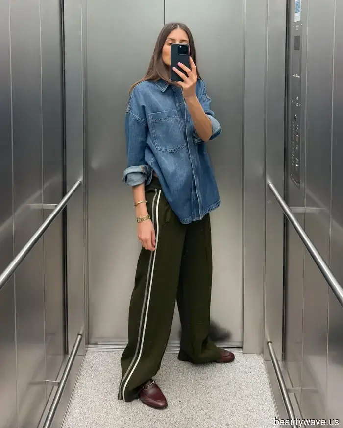 Modeleute beleben diesen "veralteten" Hosen-Trend wieder, der cooler aussieht als Leggings.