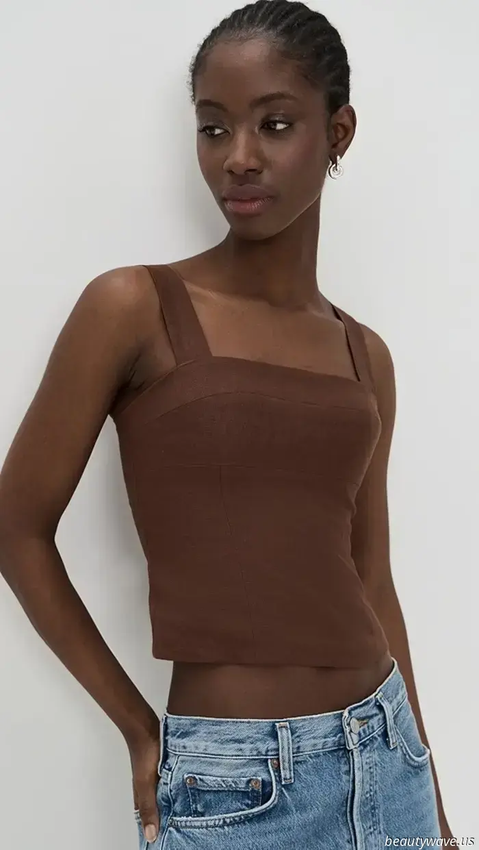 Fashion enthusiasts are subtly replacing white tank tops with these stylish new essentials.