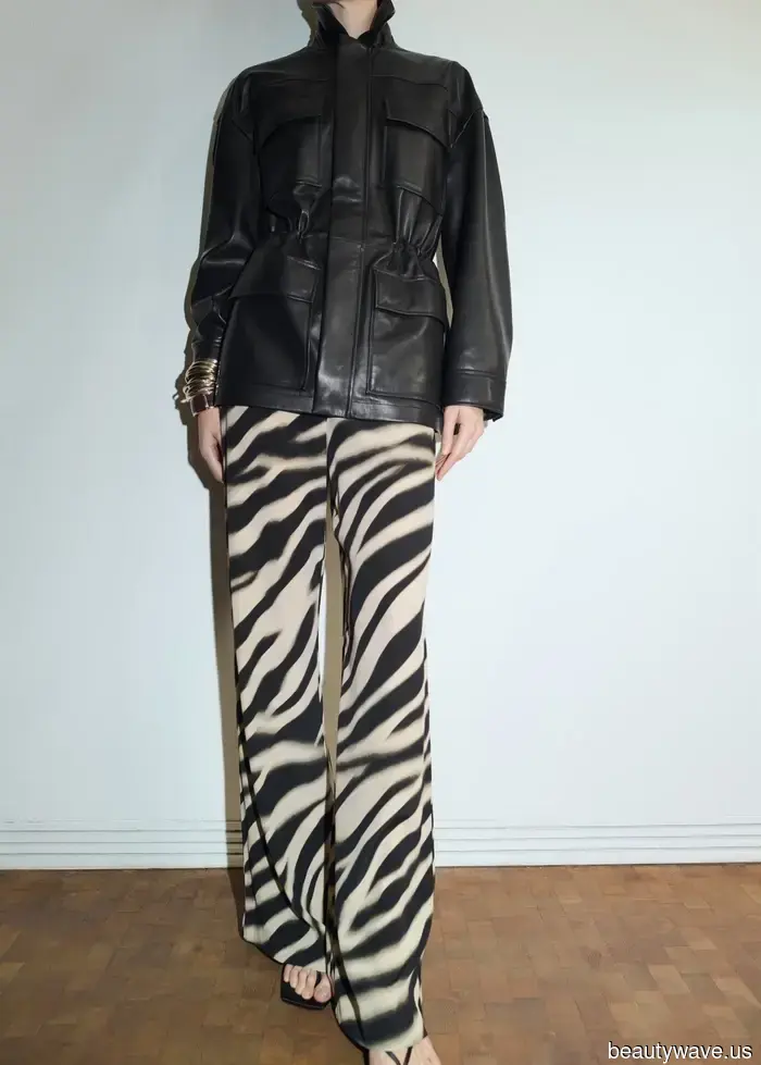 I will forever adore leopard print, but I’ve got my eye on this stylish alternative for spring.