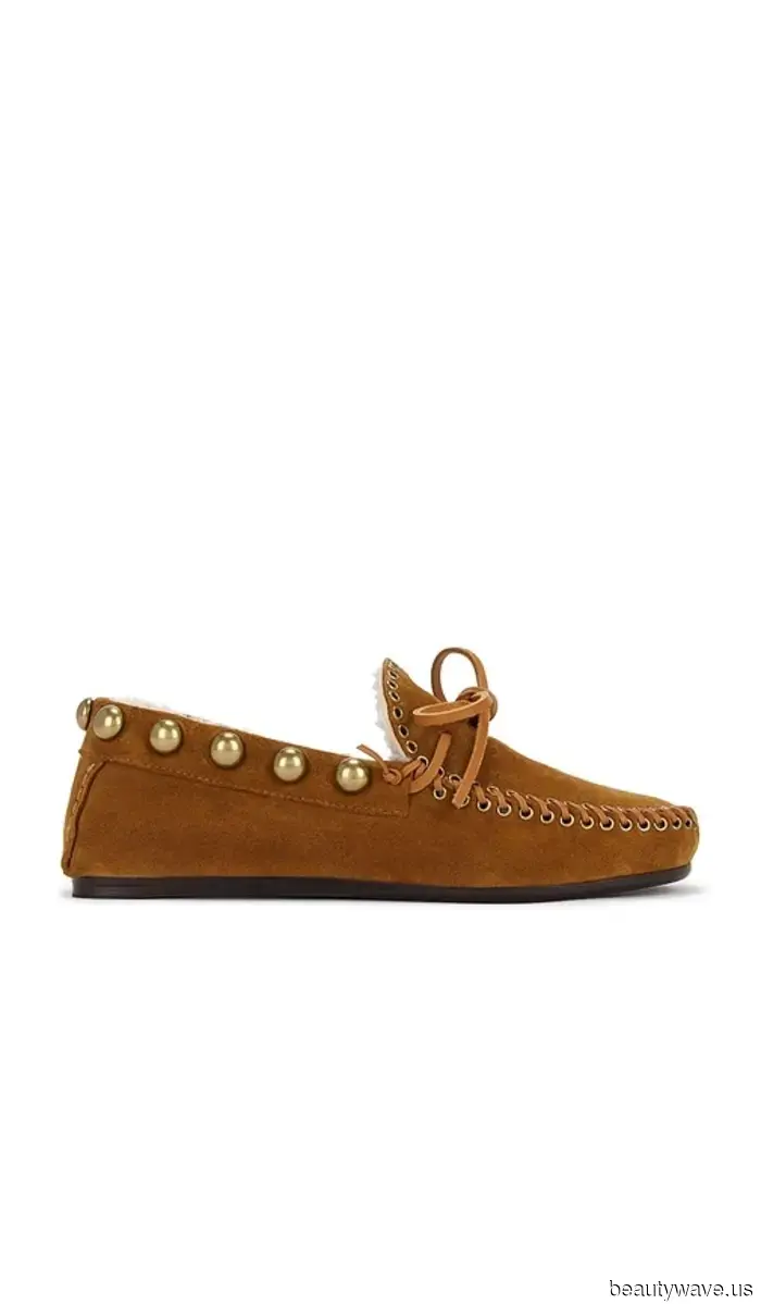 Modeleute in Kopenhagen tragen lately diese 5 Schuhe mit Jeans.