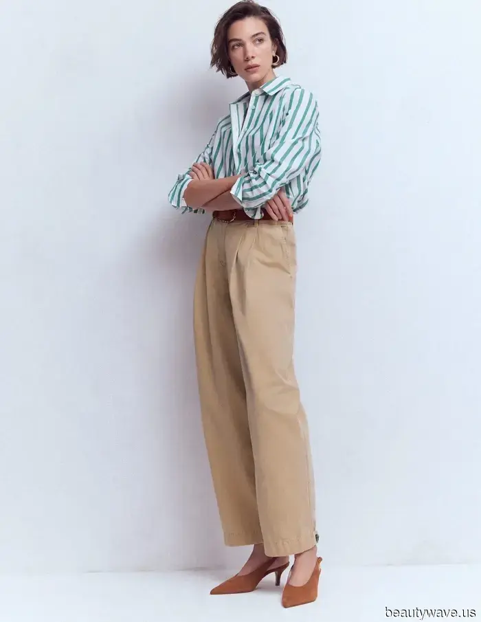 Chiamando tutti i minimalisti&mdash;Questo colore di pantaloni di tendenza è la cosa più chic che puoi indossare quest'estate