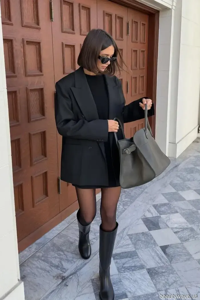 Las personas de moda en toda Europa saben que estos son los mejores zapatos para llevar con vestidos negros.